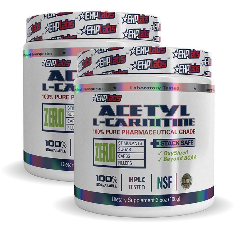Twin Pack: Acetyl L-Carnitine-EHPlabs