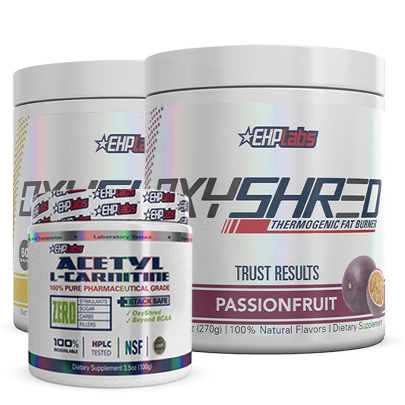 Twin Pack: OxyShred + Acetyl L-Carnitine-EHPlabs